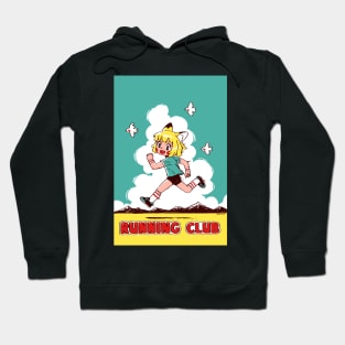 Running club Hoodie